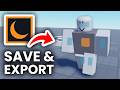 How To Save &amp; Export Animations From Moon Animator - Full Guide