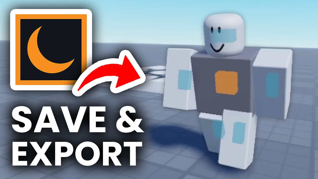 How To Save & Export Animations From Moon Animator - Full Guide - YouTube