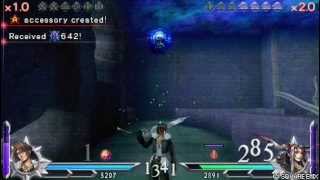 Squall vs Ultimecia ~ Dissidia Final Fantasy 012 Duodecim