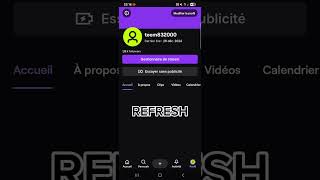 Tuto how to get free twitch followers #twitch #follow #follower #discrod #foryou #viral #pourtoi
