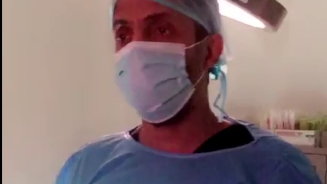 دقايق قبل عملية التكميم إلى 6 اسابيع بعد العملية مع  د.مهند الحداد