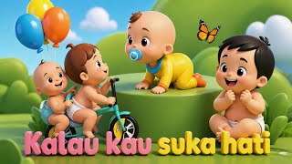 Kalau Kau Suka Hati Tepuk Tangan👏- Lagu Balita - Lagu Anak Indonesia 🇮🇩