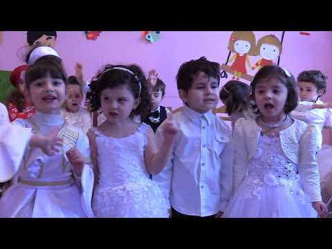 ბაგა ბაღ „ცეროდენას“ საახალწლო ზეიმი 2