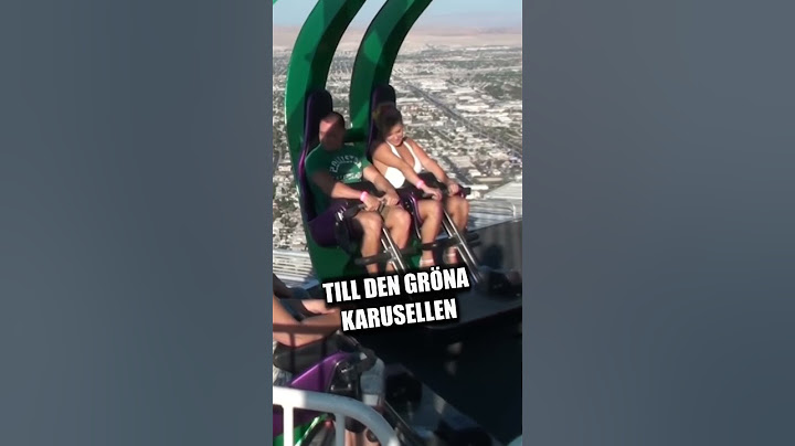 Karusell uppe på en skyskrapa😱