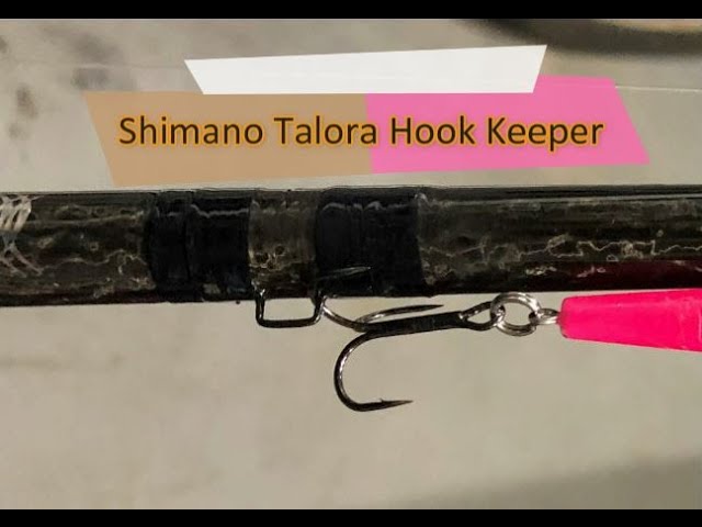Hook Keeper Placement – RodTeck