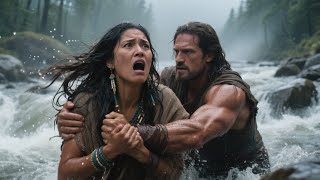 He Saved a Giant Apache Woman from the River—Her Father’s Reward Surprised Him........