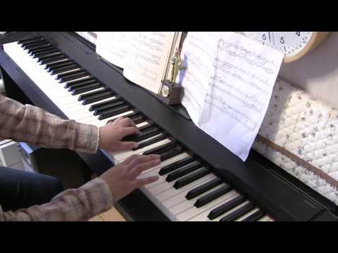 FF10 極北の民 "Servants of the mountain" Final Fantasy X Piano