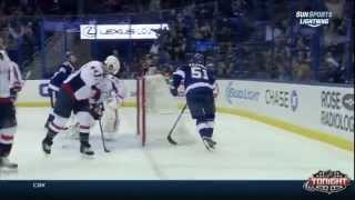 Valtteri Filppula Buries A Juicy Rebound Past Holtby