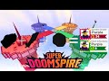 The best weapon combo in super doomspire?