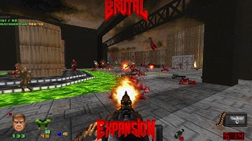 Brutal Doom v21.14.0 | Doom 2 Reloaded Map03 | Online Co-op