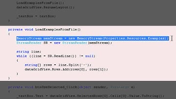 MemoryStream Objects (C# .NET)