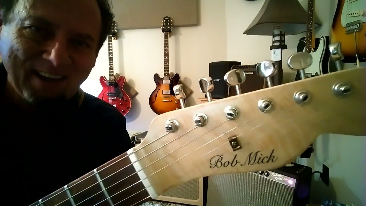 Bob Mick Pine Telecaster