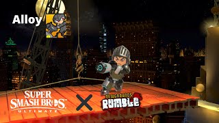 Super Smash Bros. Ultimate X Newgrounds Rumble - Alloy Story mode Recreation