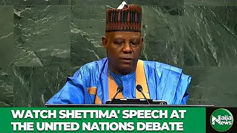 Kashim Shettima's Address At The 80th United Nations Debate Session 2025 | Naija News Tv