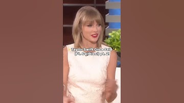 Pt.2 Taylor Swift Once Said (Ft. Swifties) || #xbellats #shorts