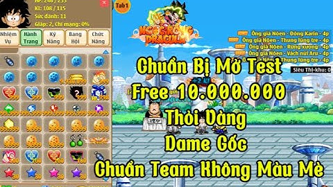 Nro Lậu Mới Nhất Nro Dracula Chuẩn Bị Mở Test Free 10 Triệu Thỏi Vàng Dame Gốc Chuẩn Team Có IOS