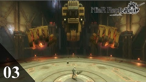 Nier Replicant Route A 100% Walkthrough Part 03: Junk Heap and Side Quests