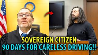Defendant Tries Every Sovereign Citizen Trick — Gets 90 DAYS IN JAIL Threat!