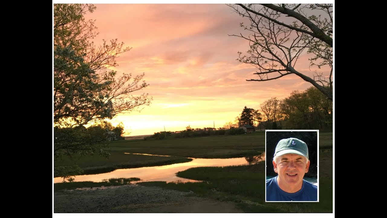 Восход солнца, легкая акварель с Полом Джорджем