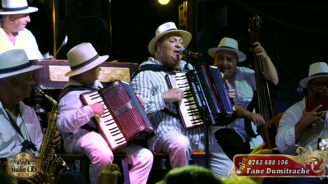 Taraful Fane Dumitrache - Melodii de referinta la - Beraria H live