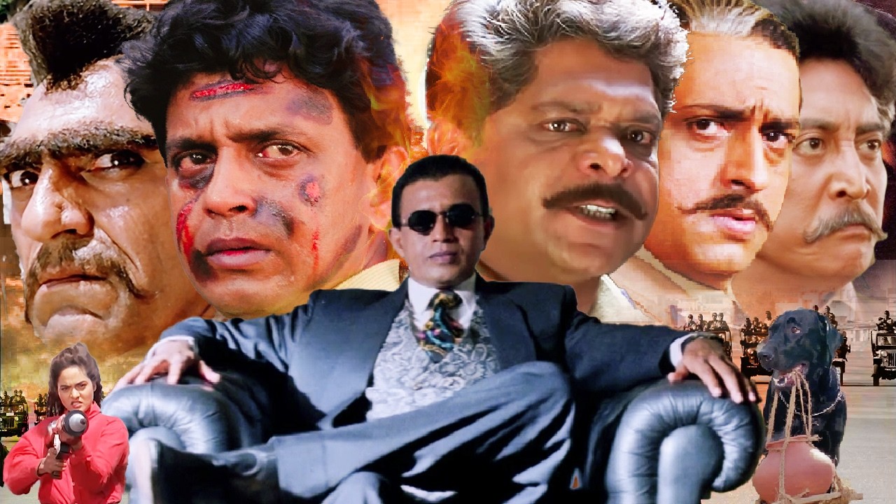 मिथुन चक्रवर्ती, जयाप्रदा & डैनी की धमाकेदार एक्शन ब्लॉकबस्टर मूवी Mithun Vs Danny Blockbuster Movie