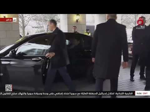 الرئيس المصري يغادر مقر إقامته في دبلن لإجراء مباحثات مع نظيره الأيرلندي