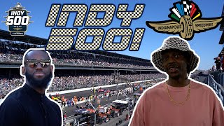 The INDY 500 @indianapolismotorspeedway was a CRAZY Experience!! 🏎