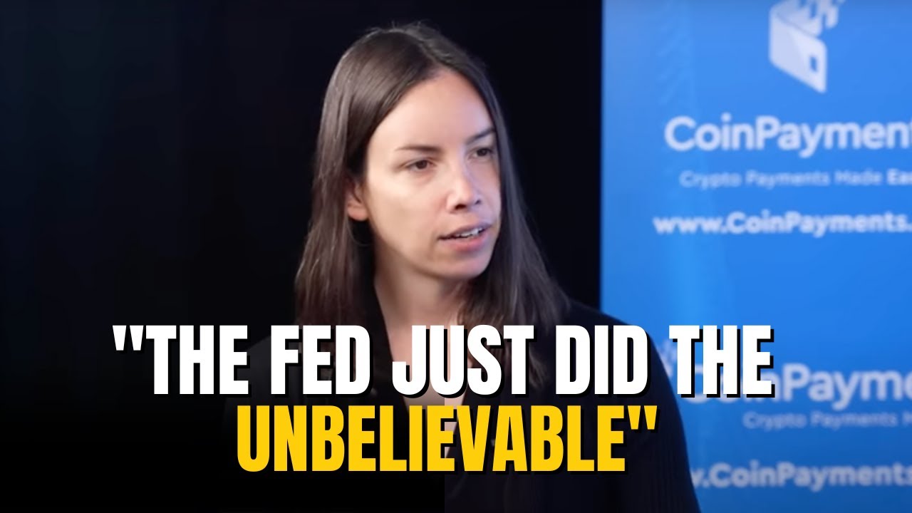 The FED Hidden Agenda To UNLEASHED Liquidity Crisis | Lyn Alden - YouTube