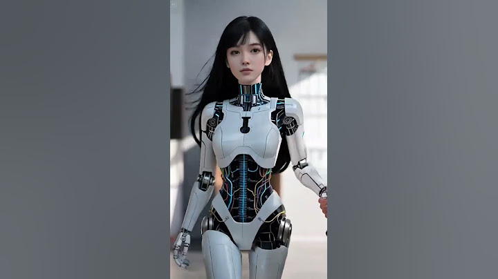 机器人美女  #artificialintelligence #robot #shorts