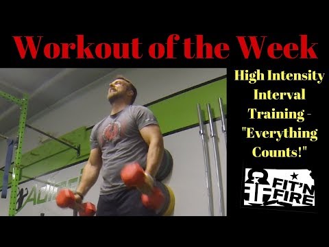 Everything Counts - HIIT Workout of the Week