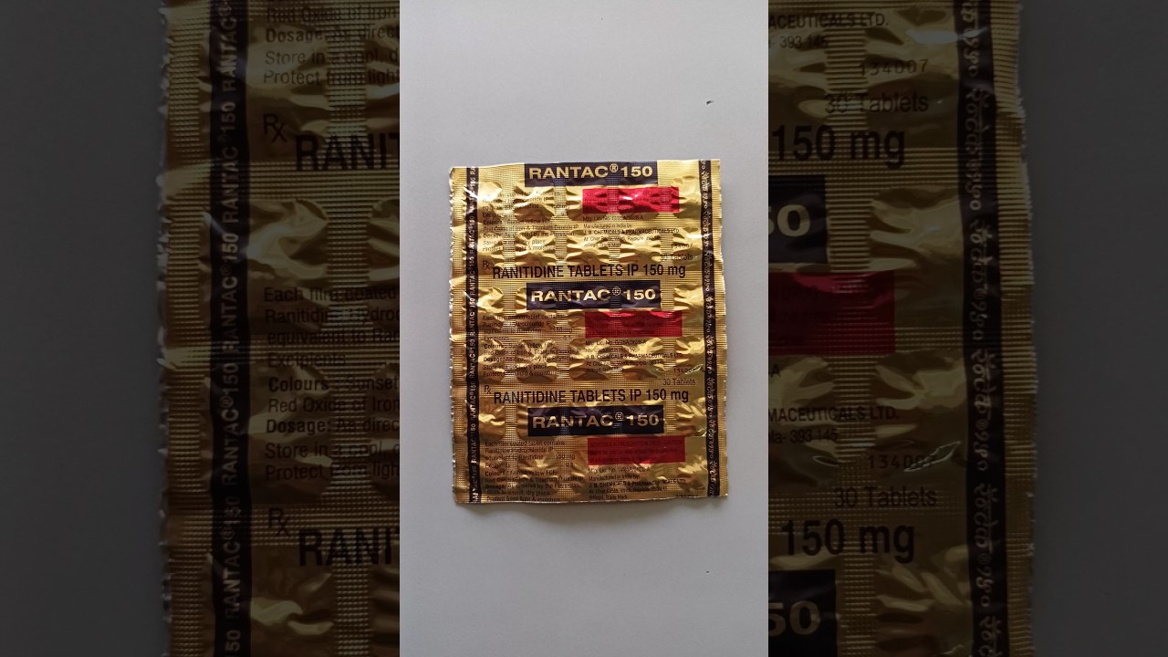 RANTAC 150 TABLET EXPLAINED IN HINDI VIEW USES PRICE SIDE-EFFECTS