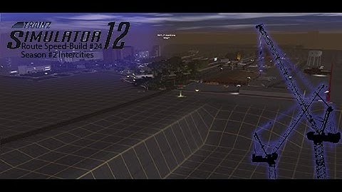 Trainz 12 - Route Speed Build - (S2) Intercites - (EP024) More Work On Wood Ford