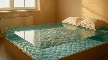 50+ Minutes of the Most Relaxing Beds & Pools - AI ASMR Sleep Compilation