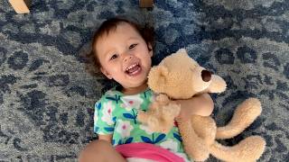 These Teddy Bears Are Pure Magic for Toddlers 🧸 (GUND Near or Far Bears Review)