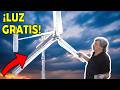 Luz GRATIS: Construí este Aerogenerador Potente con poco dinero