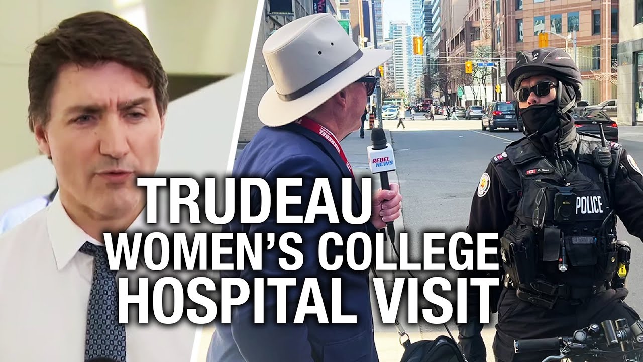 Trudeau visits Women’s College Hospital (thankfully, not to rename it ‘Birthing Person’s’)
