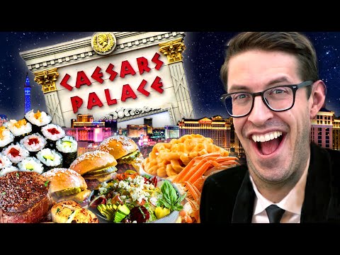 Keith Eats Everything at a Vegas Buffet