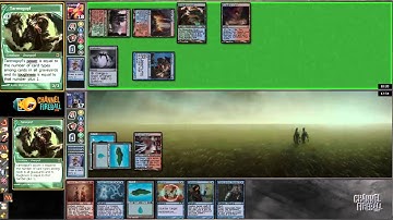Channel LSV -  Modern Inferno Twin (Match 1, Game 2)