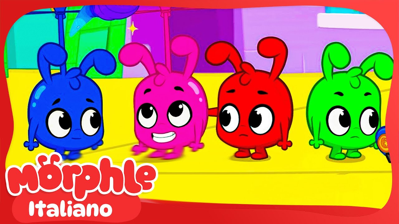 Troppi Morphle | Morphle | Moonbug Kids - Cartoni Animati