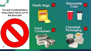 February 2023 - Trash Talk Tuesday: A Citizens Guide to Common Recycling Contaminants
