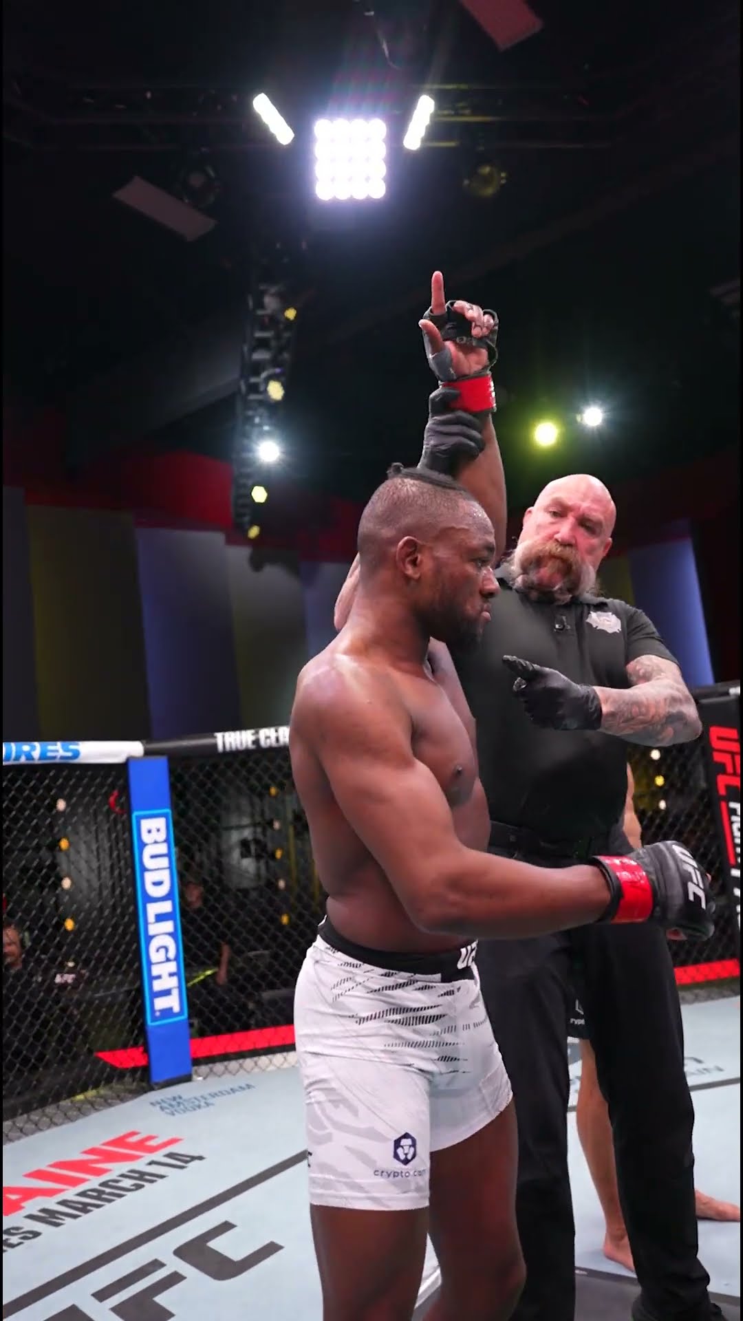 title shot next??? ? #UFCVegas103
