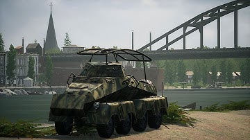 Post Scriptum - Sd.Kfz. 232 Arnhem Shootout [GER Comms/ENG Subs]