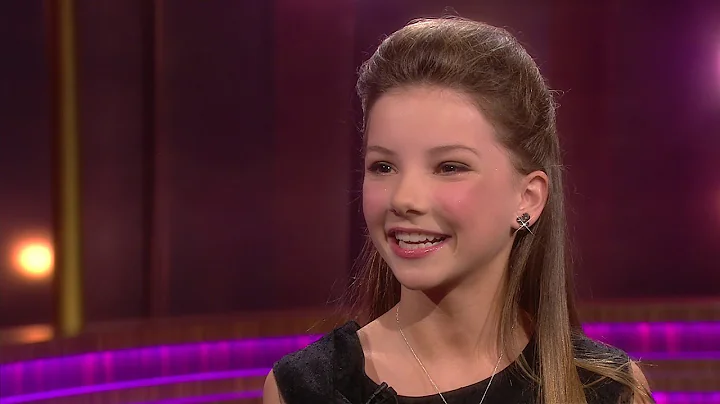 Anna Kearney Performs 'Symphony' | The Ray D'Arcy ...