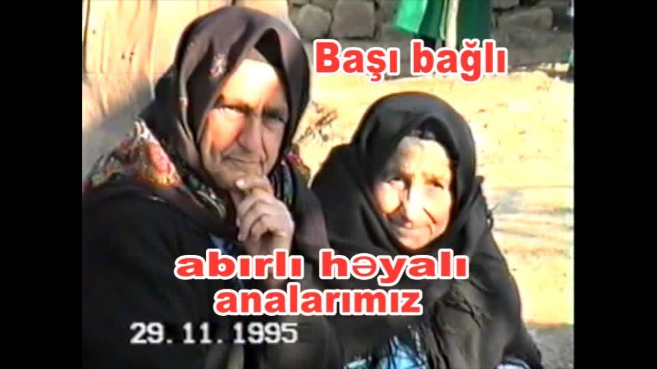 Toyunuz mübarək ay gəlin ay bəy: 1995-ci il/