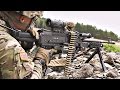 Monstrously Powerful M240L Machine Gun Live-Fire