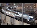 ＜Nゲージ＞東京メトロ東西線＆東葉高速鉄道 夕日 夜景　Modellbahn Spur N Model Railroad Diorama 鉄道模型