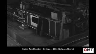 Multi Stage High Lift Pump with high lateral vibration