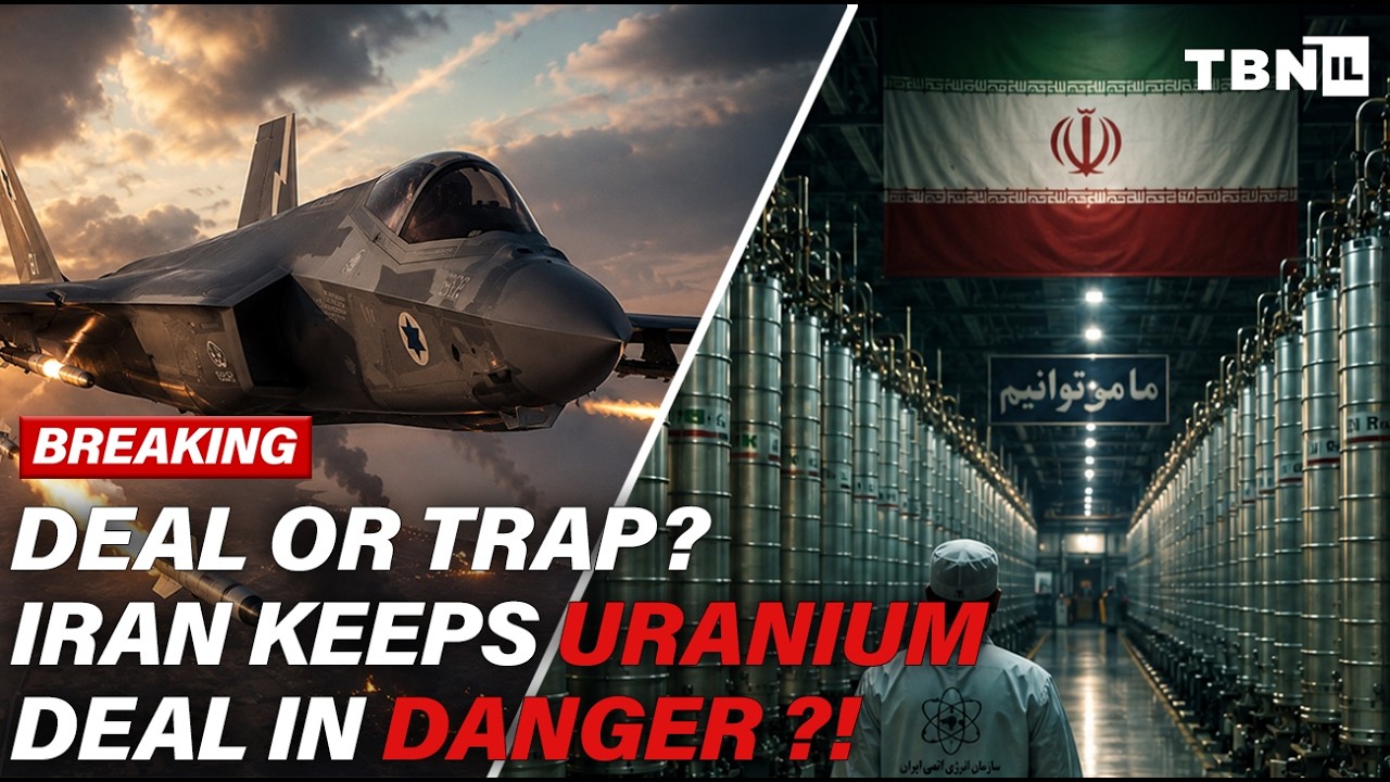 BREAKING: Tehran REFUSES Uranium Demand; U.S. Pushes Deal; Israel Keeps Strike Option | TBN Israel