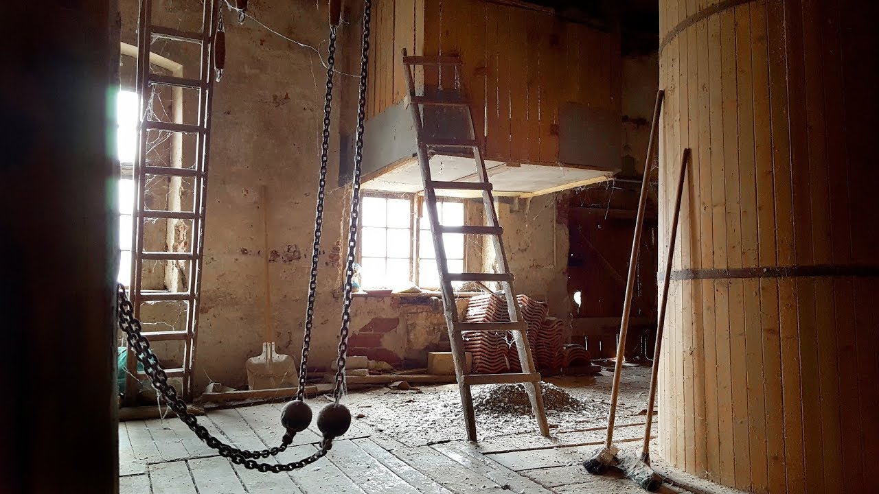 Jahrzehnte verlassene Wassermühle | Exploring hidden places