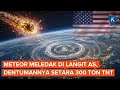 Misteri Dentuman Keras Di Langit AS, NASA Pastikan Berasal dari Ledakan Meteor di Atmosfer Bumi